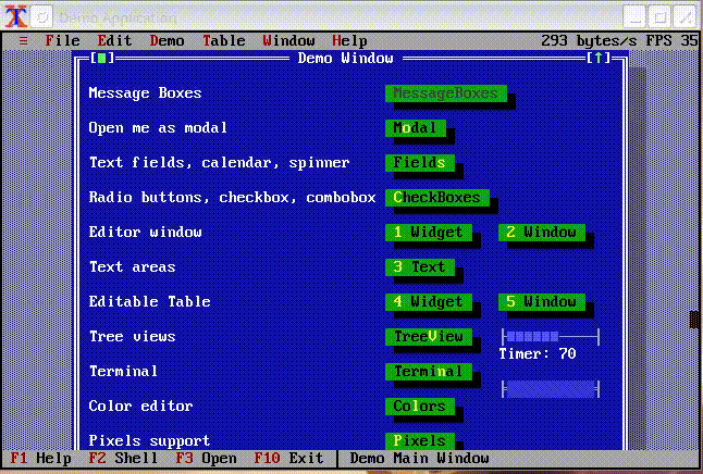 Xterm SGR-Pixel Mouse