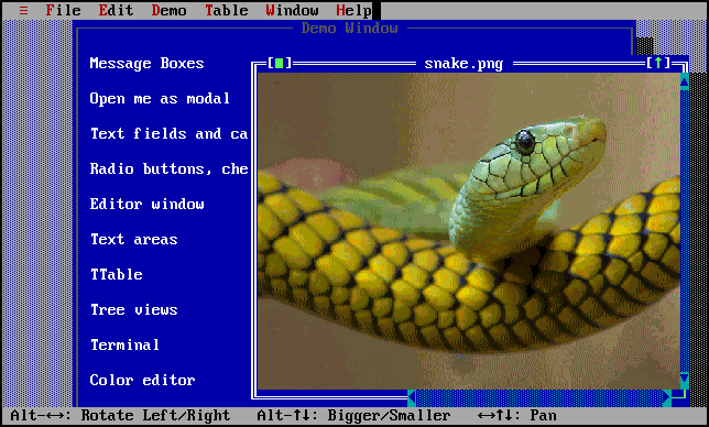 Xterm Snake Image